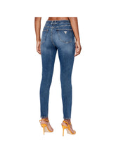 GUESS 1 USCITA Guess Jeans Donna Blu Denim - Blu Carry